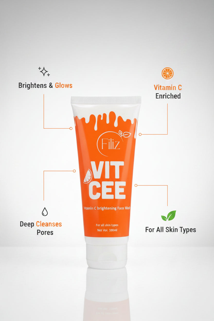 Filiz Vitamin C Brighening Face Wash - 100Ml Beauty Bumble