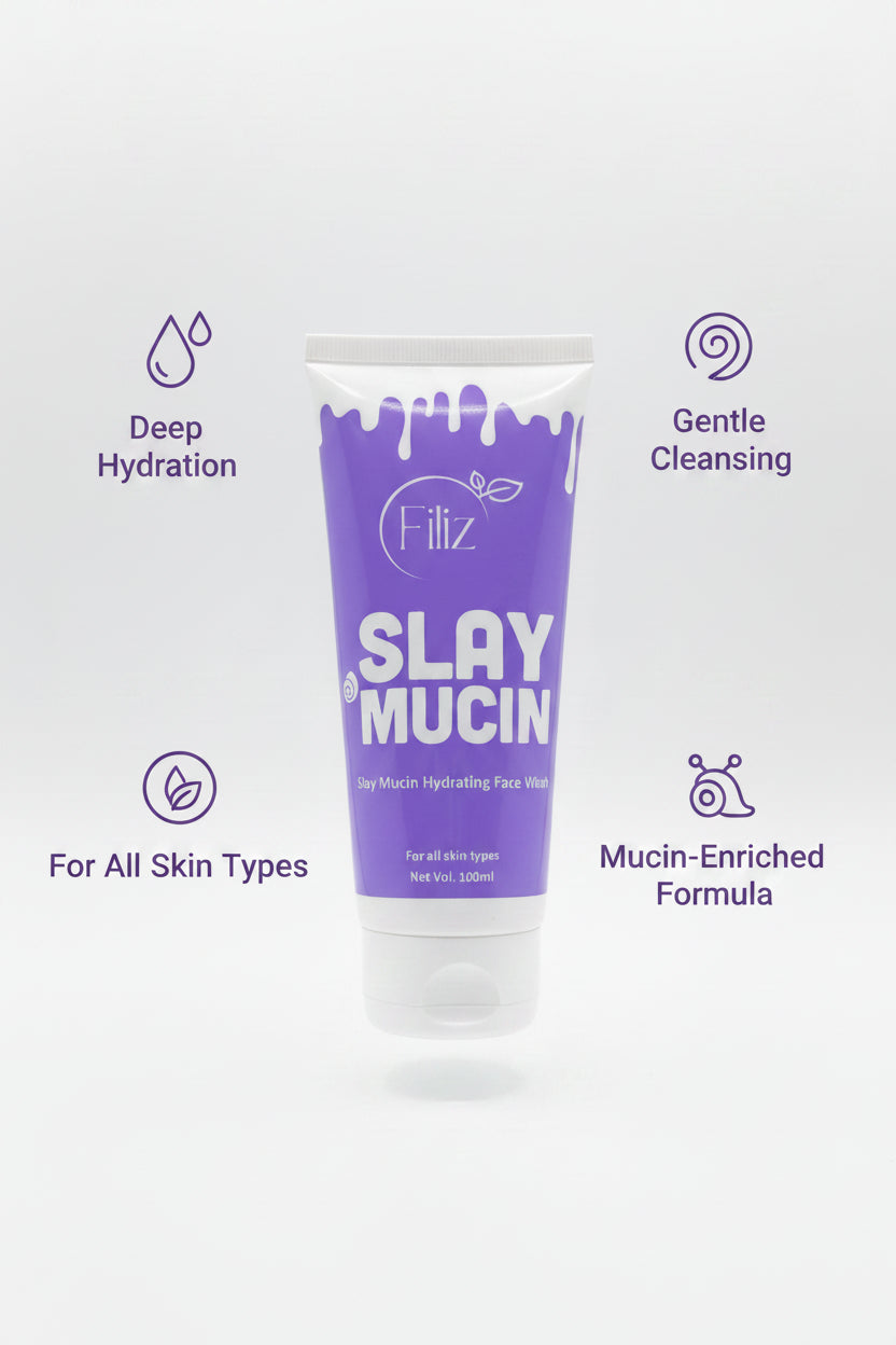 Filiz Slay Mucin Hydrating Face Wash - 100Ml FILIZ