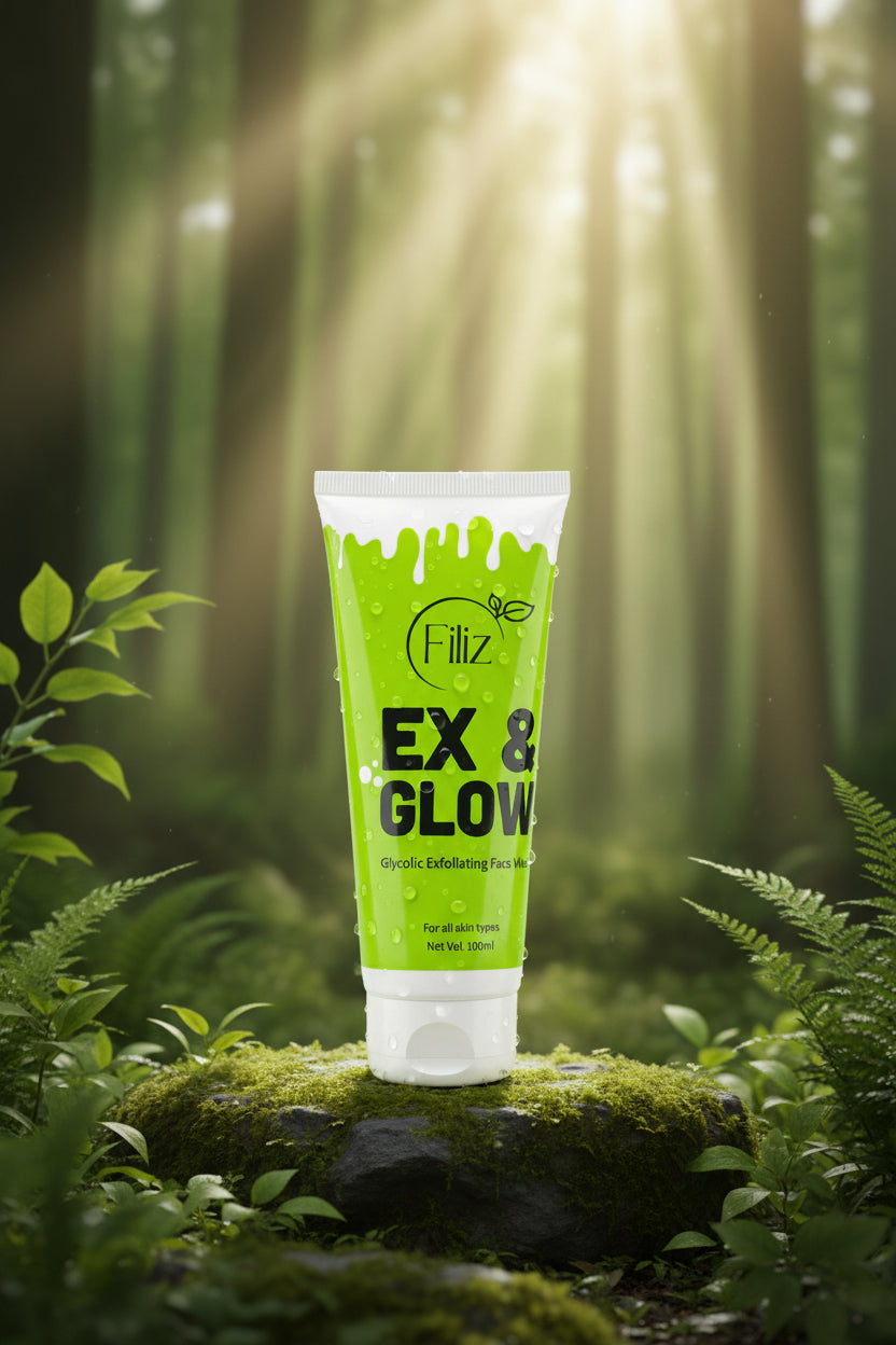 Filiz Ex & Glow Face Wash - 100Ml FILIZ