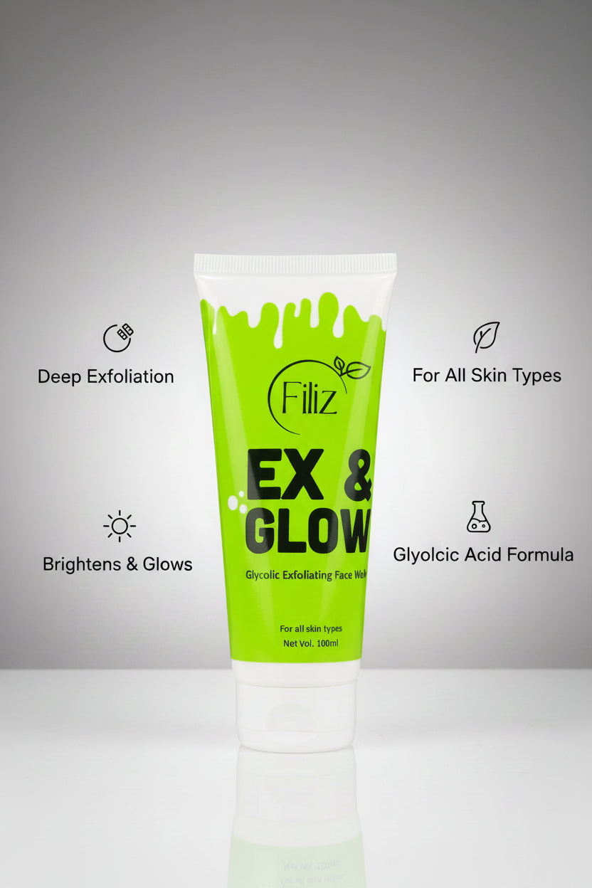 Filiz Ex & Glow Face Wash - 100Ml FILIZ