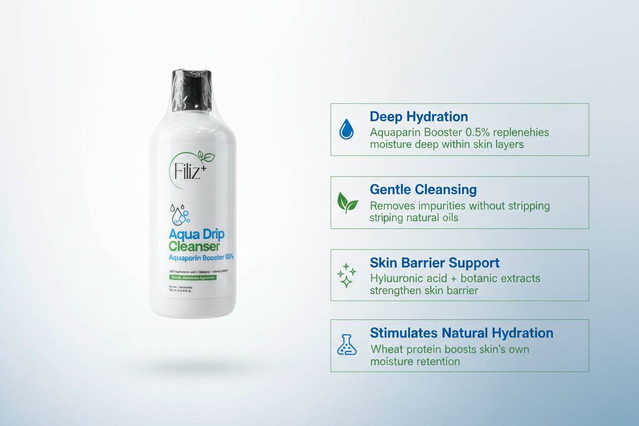 Filiz Aqua Drip Cleanser - 300Ml FILIZ