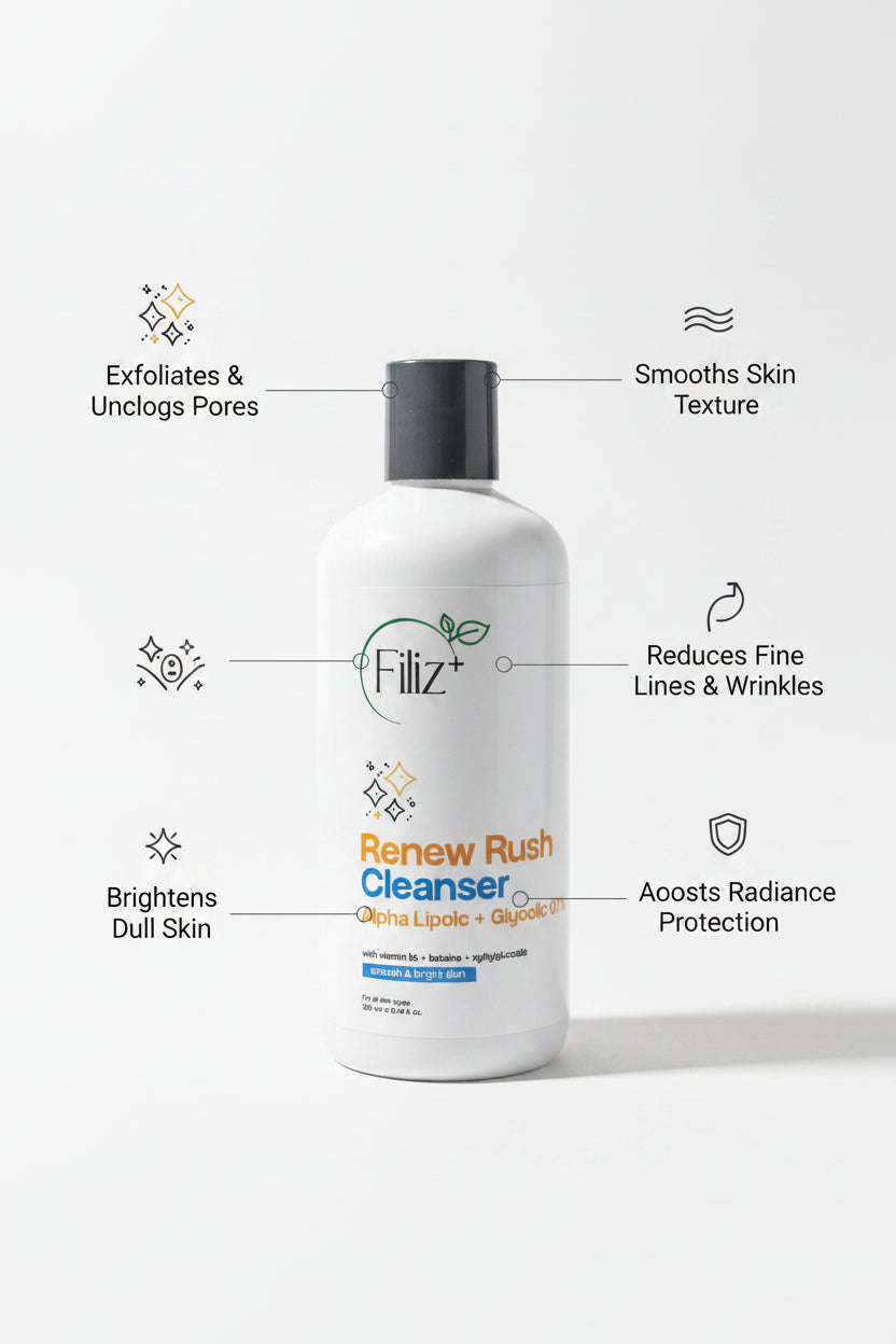 Filiz Renew Rush Cleanser - 300Ml FILIZ