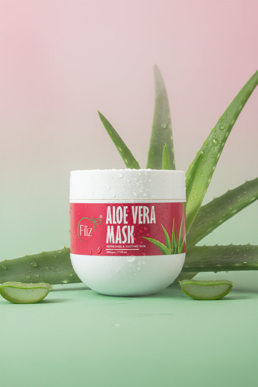 Filiz Aloe Vera Mask FILIZ