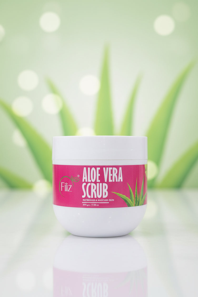 Filiz Aloe Vera Scrub FILIZ