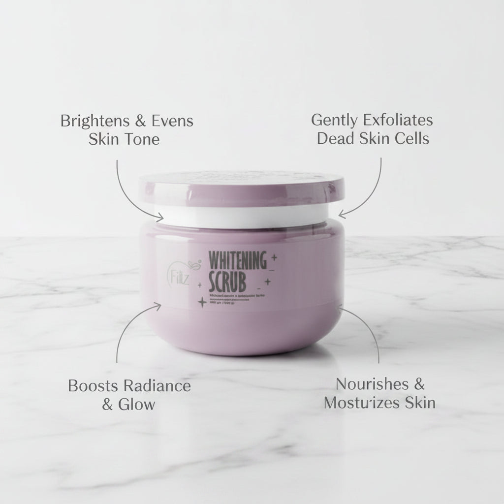 Filiz Whitening Scrub 200G FILIZ