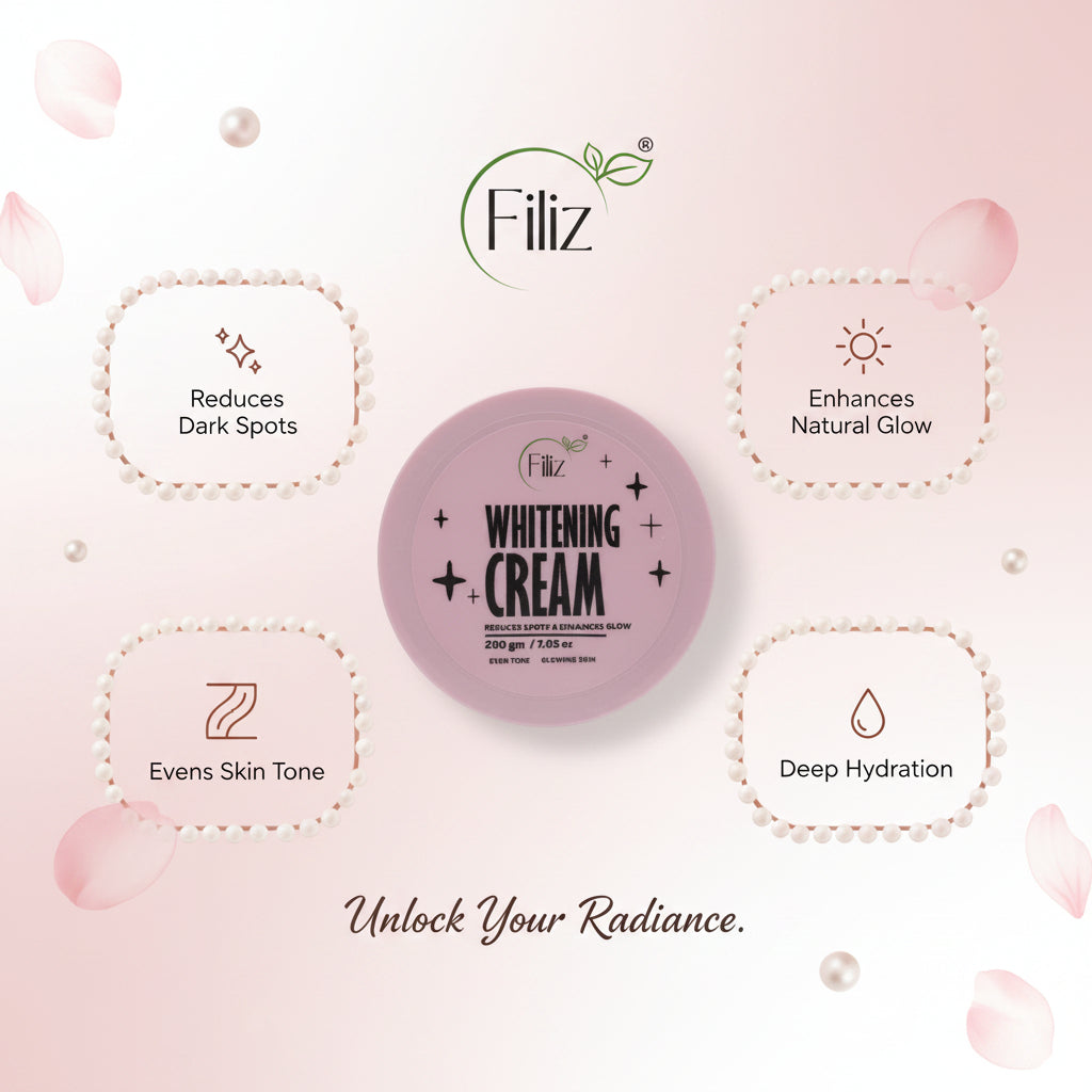Filiz Whitening Cream - 200Gm FILIZ
