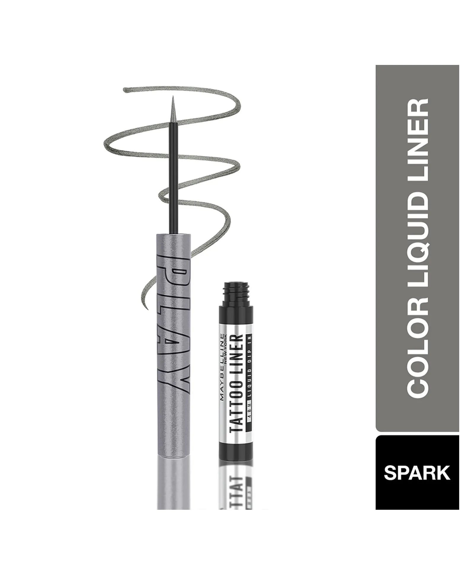 New York Tattoo Play Metallic Liquid Eyeliner 2.1ml - Rush Beauty Bumble