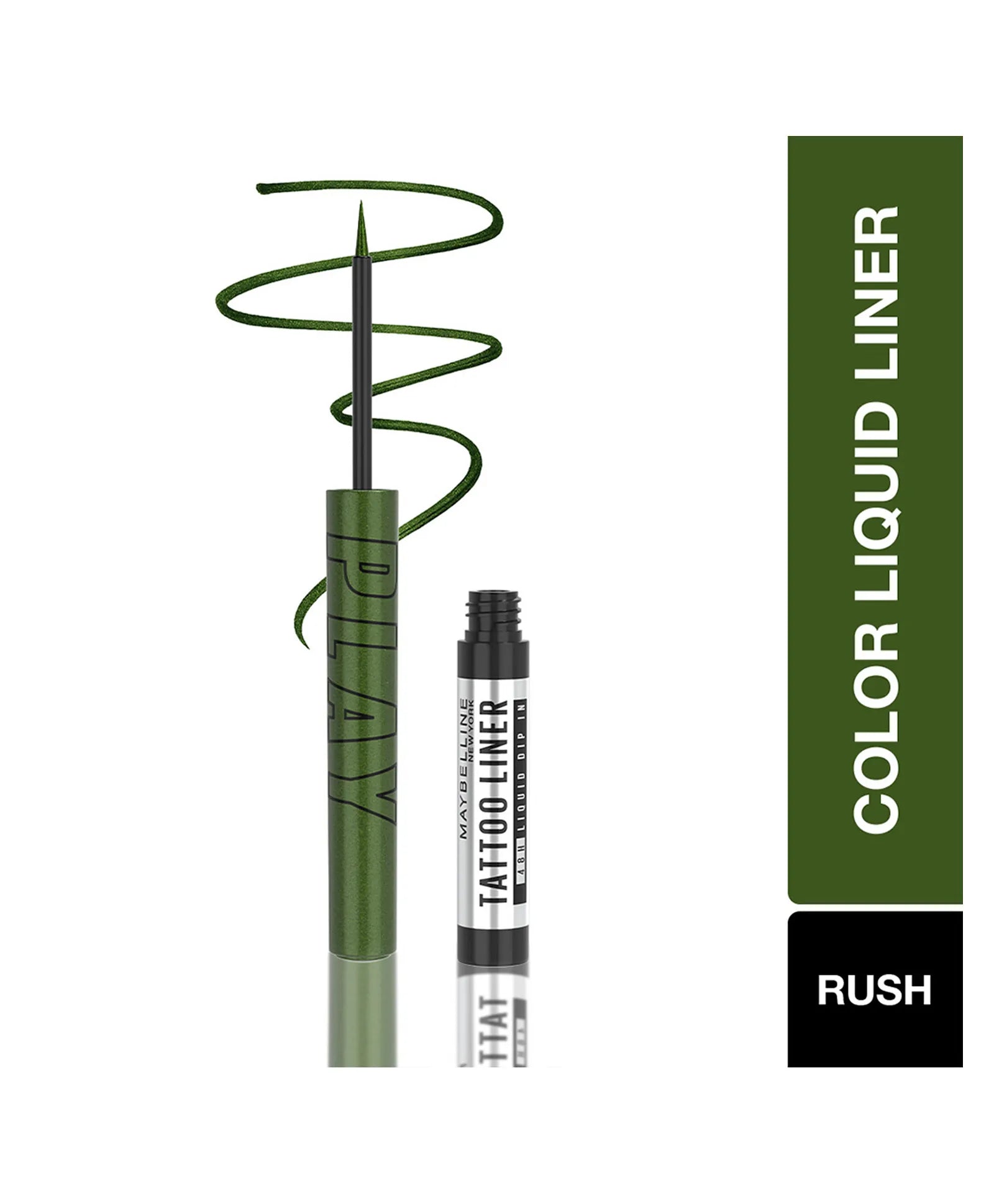 New York Tattoo Play Metallic Liquid Eyeliner 2.1ml - Rush Beauty Bumble