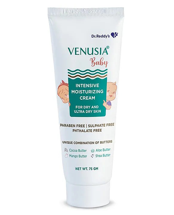 Dr. Reddy's Venusia Baby Intensive Moisturizing Cream 75G Dr Reddy's