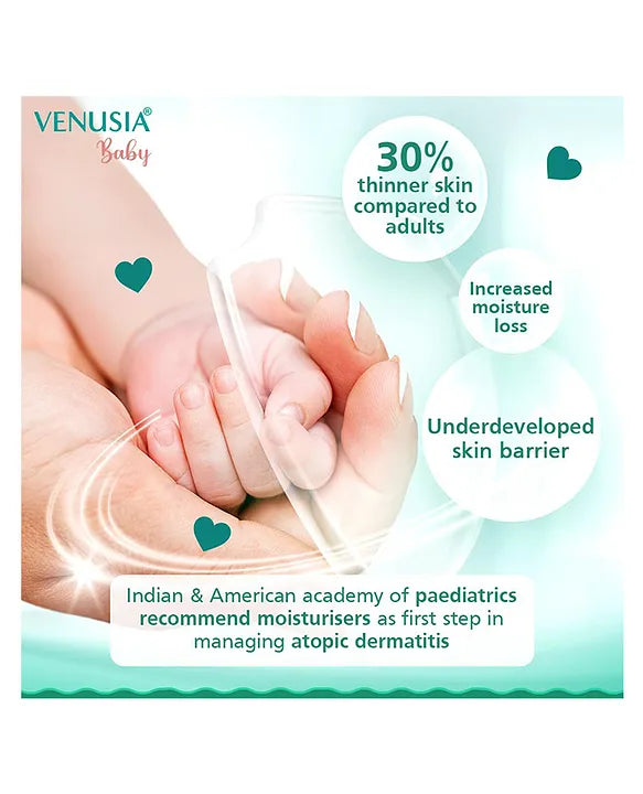 Dr. Reddy's Venusia Baby Intensive Moisturizing Cream 75G Dr Reddy's