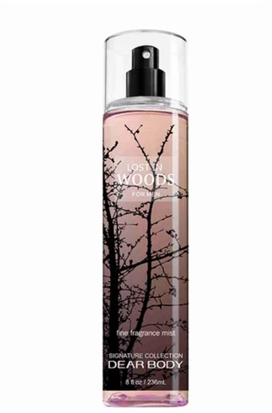 DEAR BODY LOST IN WOODS BODY MIST FOR MEN 236ML DEAR BODY