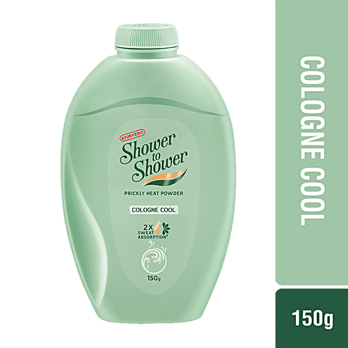 SHOWER TO SHOWER PRICKLY HEAT POWDER TALC 150 g SHOWER TO SHOWER