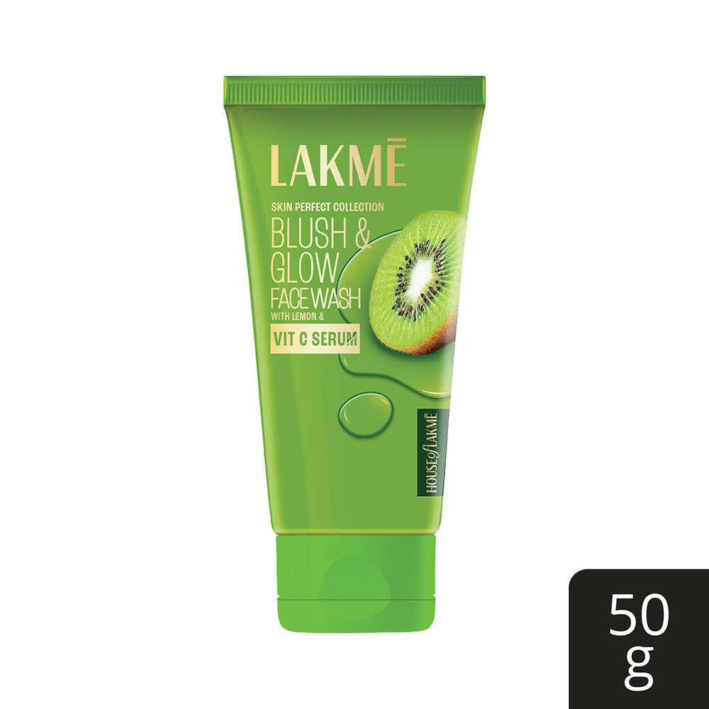 Lakme Blush and Glow Face Wash Vitamin C Serum Lakme