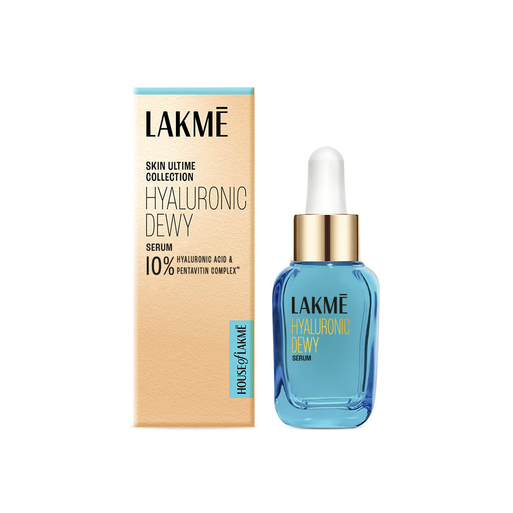LakmeHyaluronic Dewy Serum with 10% Hyaluronic Acid & Pentavitin Complex, 30ml Lakme