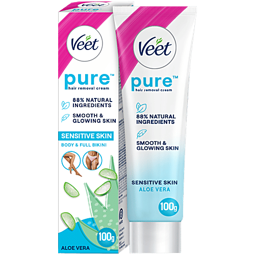 Veet Pure Hair Removal - Normal Skin Cream 100g Veet