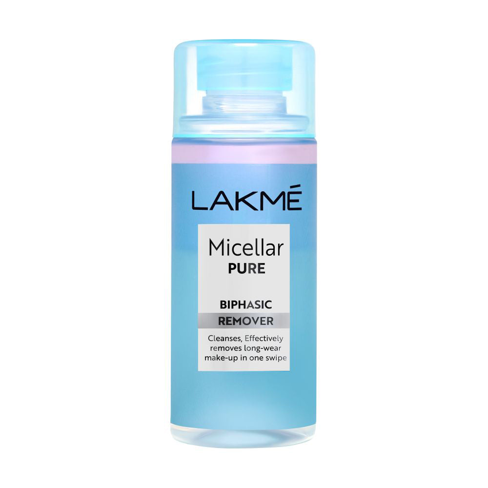 Lakme Bi-Phasic Remover for Makeup Removal 100 ml Lakme