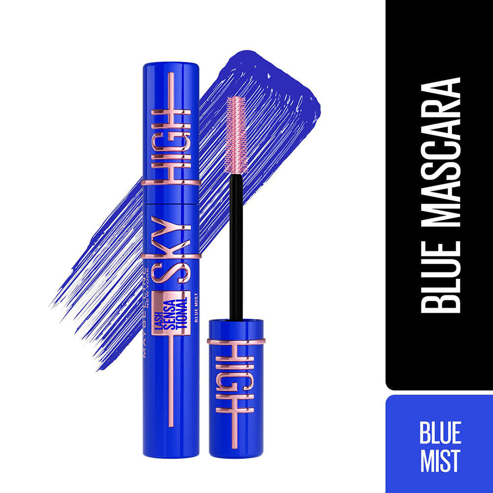 Maybelline New York Lash Sensational Sky High Blue Mascara Beauty Bumble
