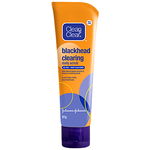 Clean & Clear Blackhead Scrub, 80 g CLEAN & CLEAR