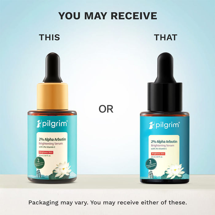 Pilgrim 2% Alpha Arbutin Brightening Serum 30ml Pilgrim