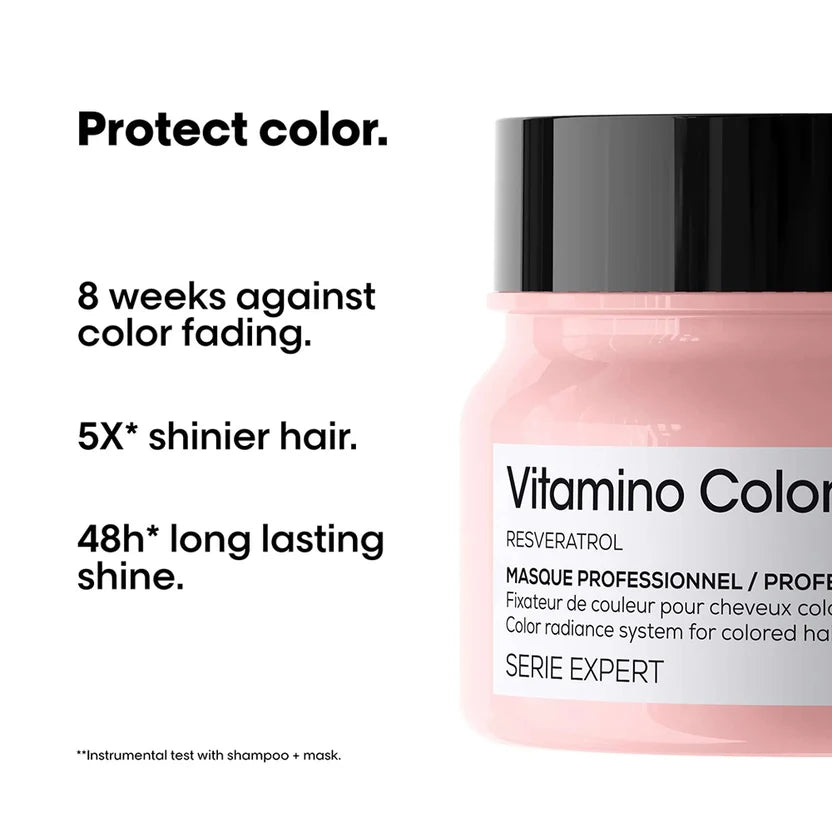 Loreal Professionnel Vitamino Colour Masque 490gm Loreal Professional
