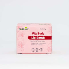 Bio Health Vitabody Betroot & Pomegranate Lip Scrub 15g Bio Health