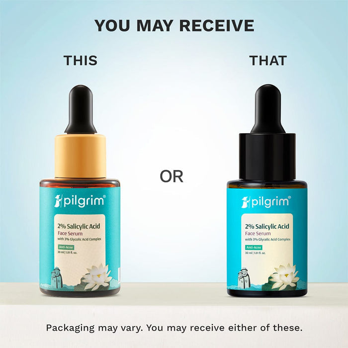 Pilgrim 2% Salicylic Acid Anti-Acne Face Serum 30ml Pilgrim