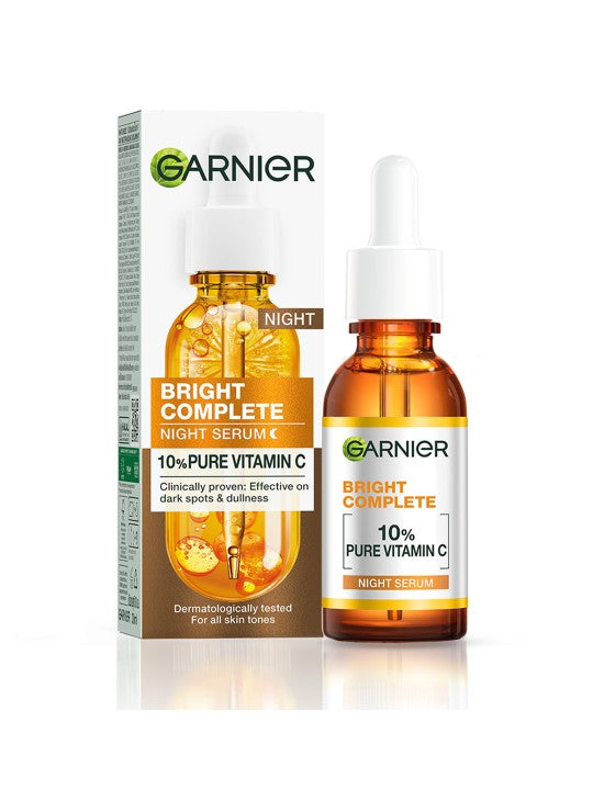 Garnier Overnight Booster Serum 10% Pure Vitamin C 30 ml Garnier
