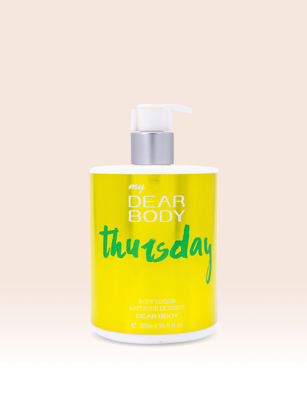 Dear Body Thursday Body Lotion 500ML DEAR BODY