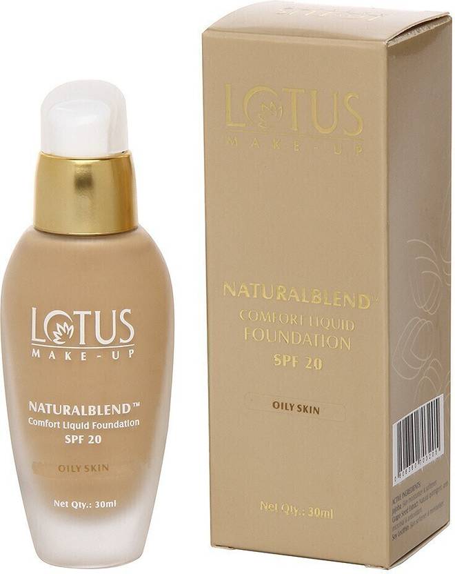 Lotus Makeup Natural Blend Comfort Liquid Foundation LOTUS