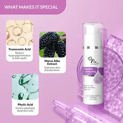 Fixderma Pigment Correcting Serum , Hyperpigmentation Serum  (30 g) FIX DERMA