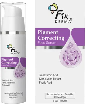 Fixderma Pigment Correcting Serum , Hyperpigmentation Serum  (30 g) FIX DERMA