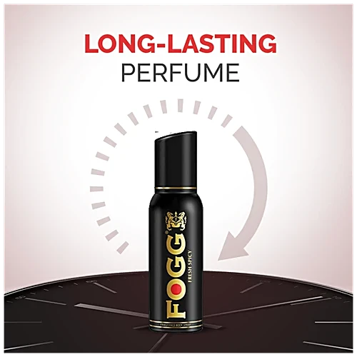 Fogg Fresh Spicy Black Series For Men, 150ml Beauty Bumble