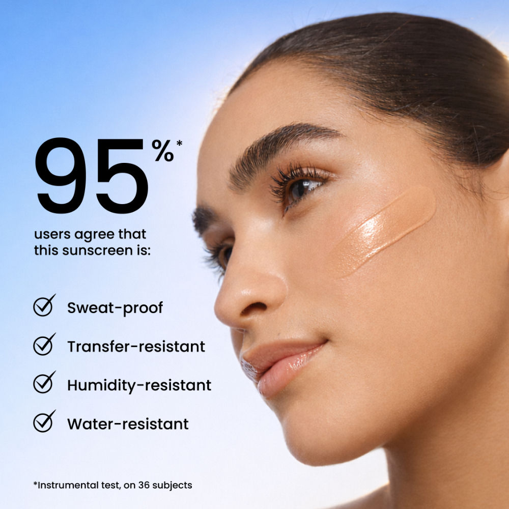 Foxtale SPF 50 PA++++ Tinted Fluid Sunscreen, 6 Shades - 06 Coco FOXTALE