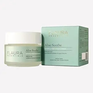 FLAURA ESSENTIALS ALOE SOOTHE MOISTURISER 100G Flaura