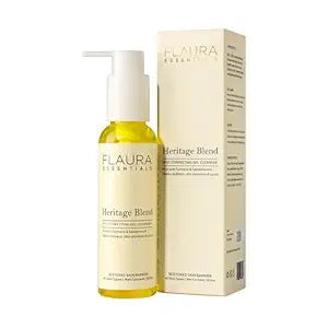 FLAURA ESSENTIALS HERITAGE BLEMD CLEANSER 100ML Flaura