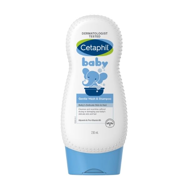 Cetaphil Baby Wash & Shampoo, 230 ml Cetaphil