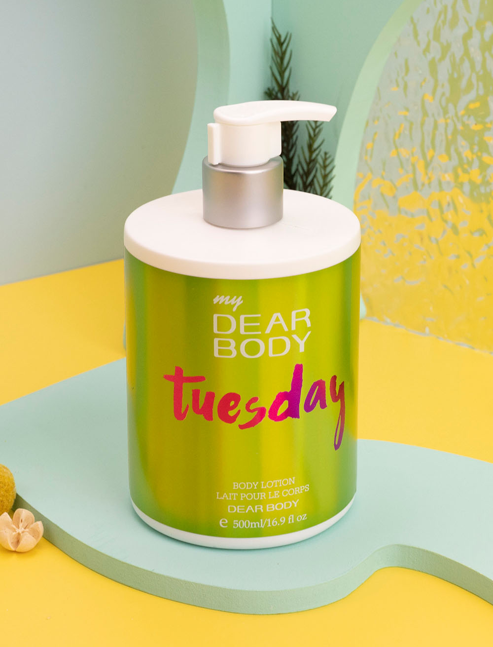Dear Body Tuesday Body Lotion 500ML DEAR BODY