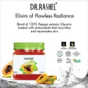 DR.RASHEL Papaya Gel for Face & Body | Gentle Exfoliation, Hydration & Clear Skin Tone (380 ml) Dr. Rashel