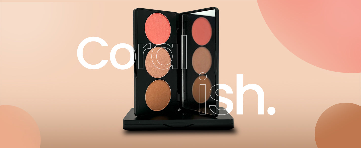 Star Struck Blush - Highlighter - Contour (Coral-ish) 12g Star Struck