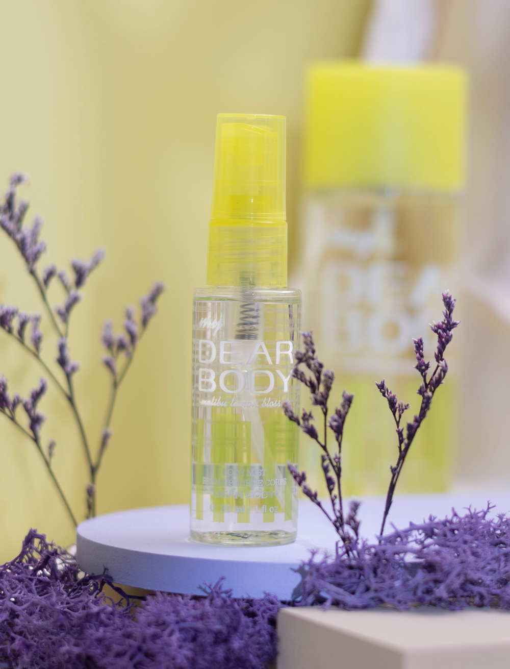 DEAR BODY MALIBU LEMON BLOSSOM BODY MIST 30ML DEAR BODY