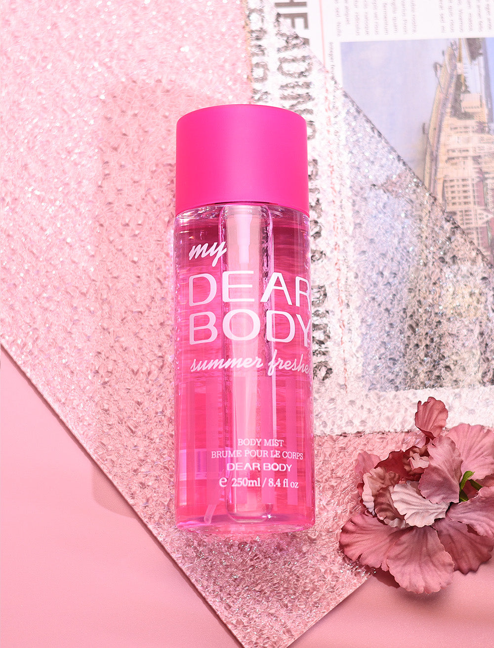 Dear Body Mist for Women, 250ml | Long-Lasting Refreshing Fragrance | Perfect for Daily Use (Summer Freshers) DEAR BODY