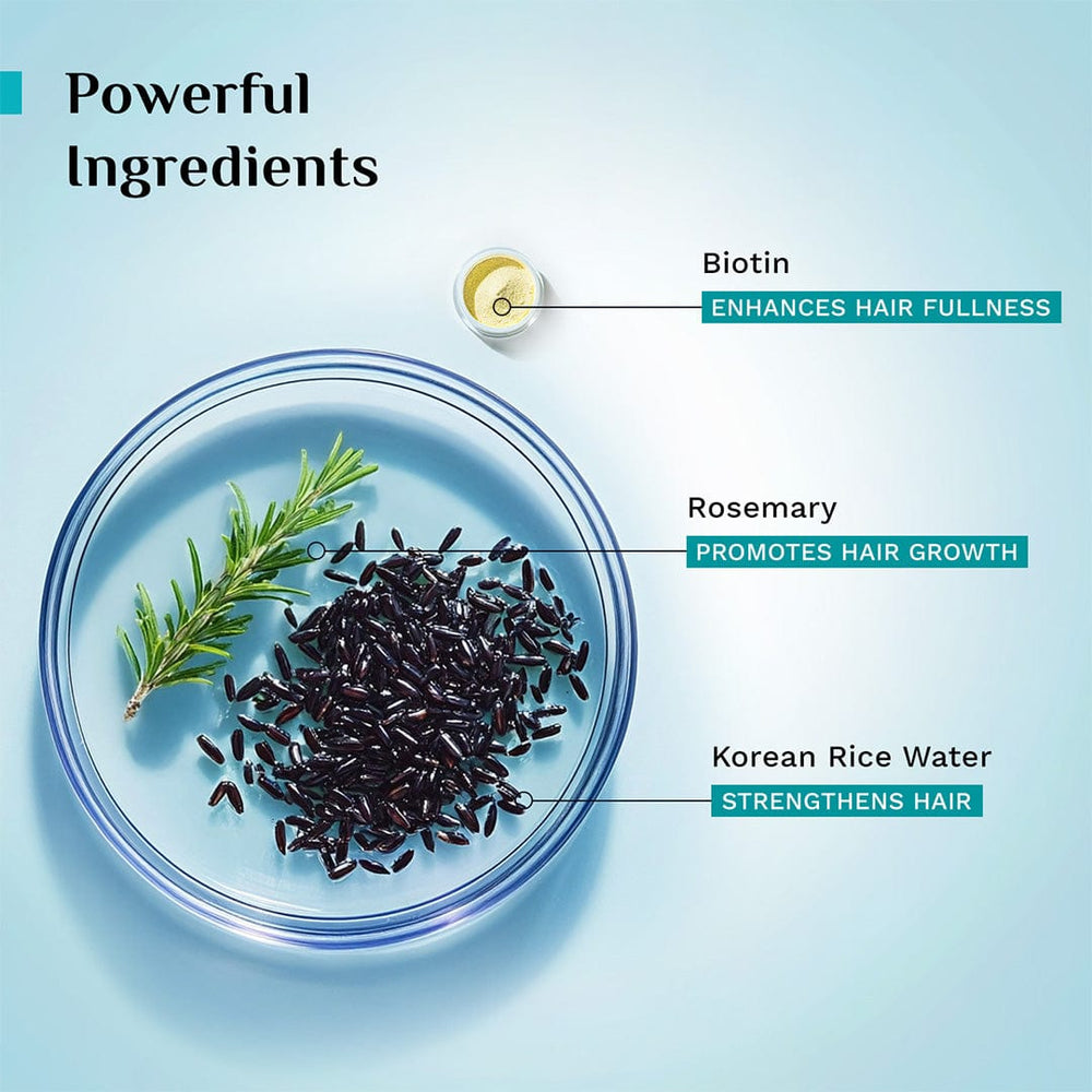 Pilgrim Korean Black Rice and Rosemary Water Spray With Biotin 100ml Pilgrim