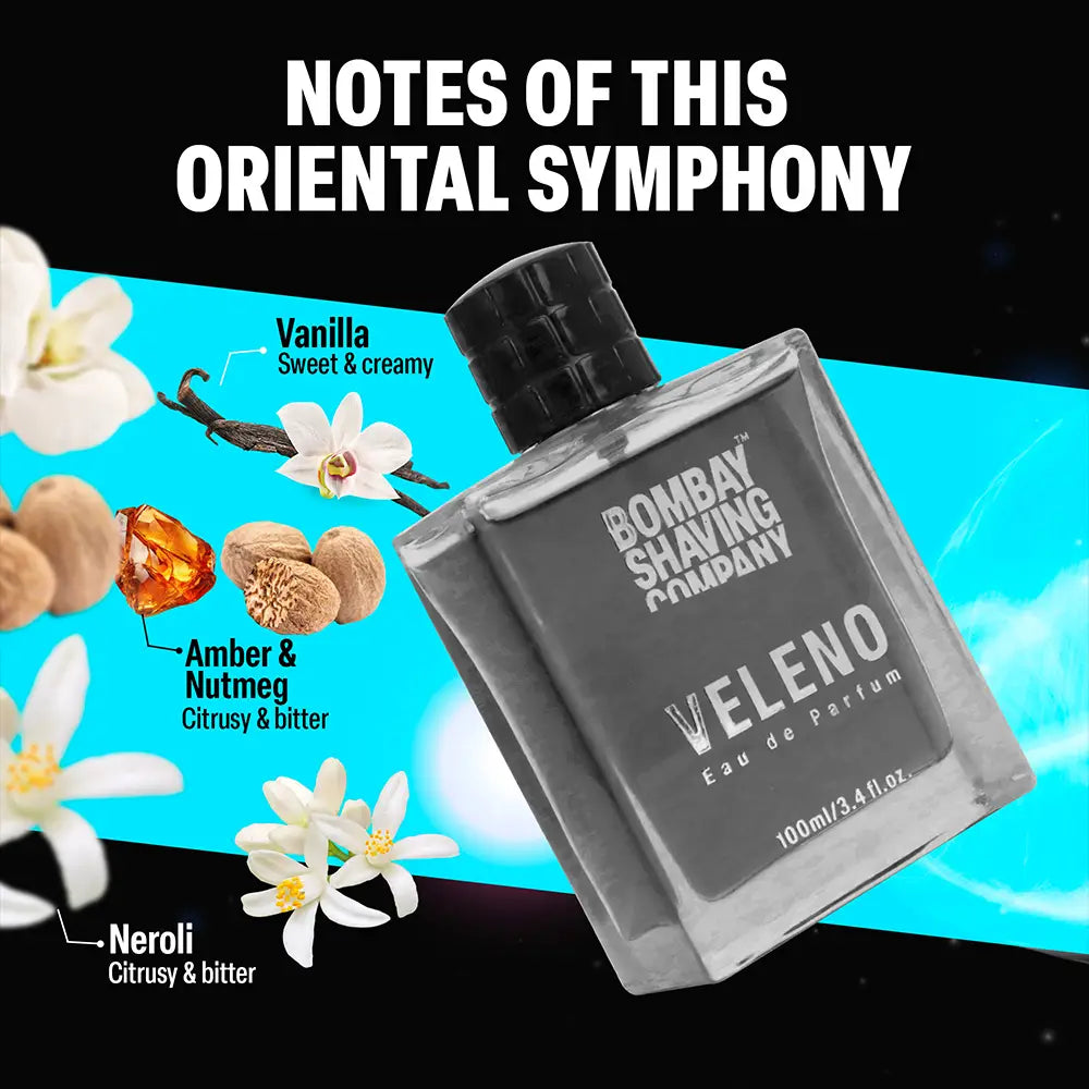 Bombay Shaving Company Veleno Perfume for Men, 100ml Beauty Bumble