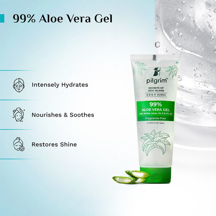 Pilgrim 99% Aloe Vera Gel 200g Pilgrim