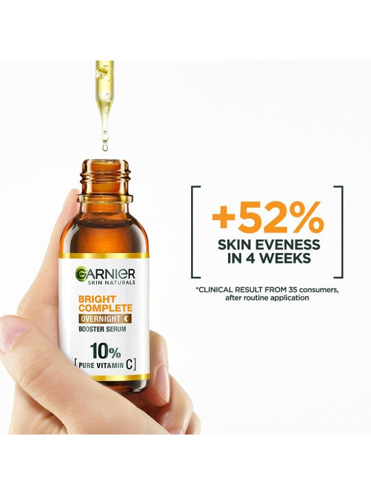Garnier Overnight Booster Serum 10% Pure Vitamin C 30 ml Garnier