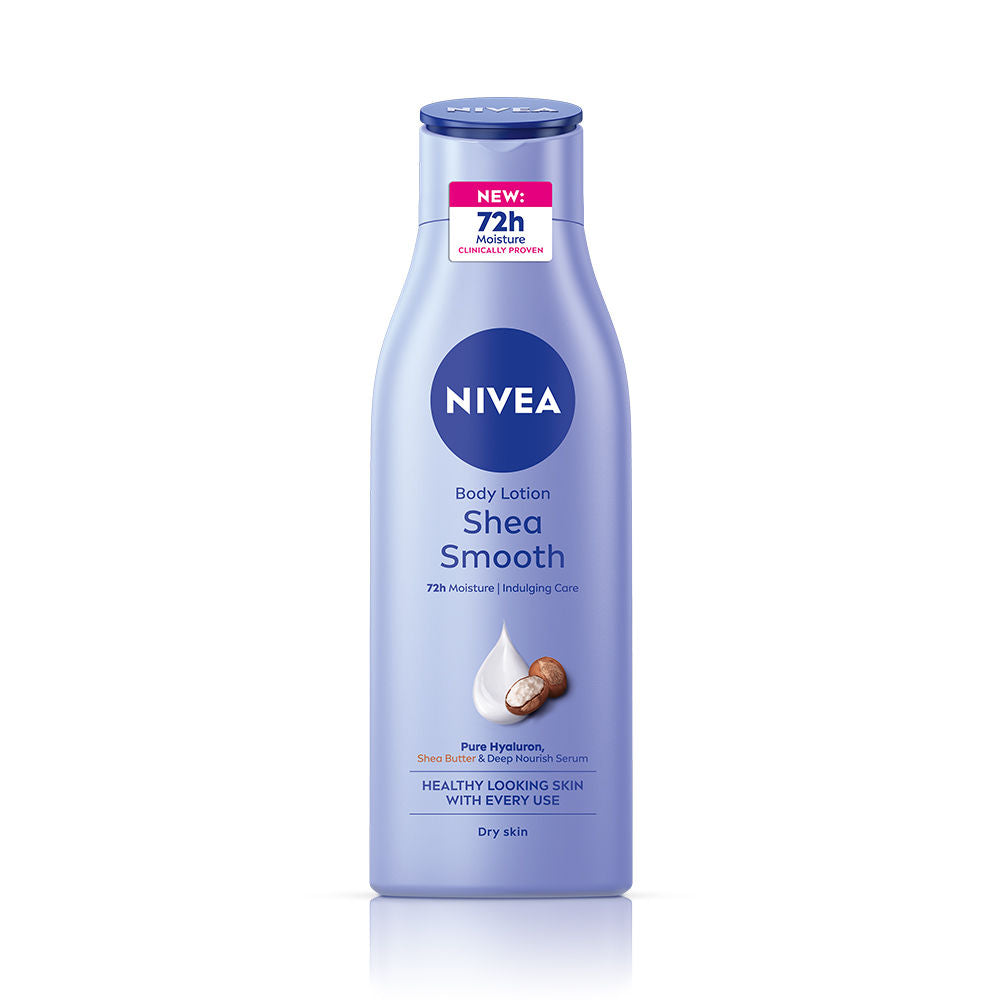 NIVEA Shea butter BODY LOTION NIVEA
