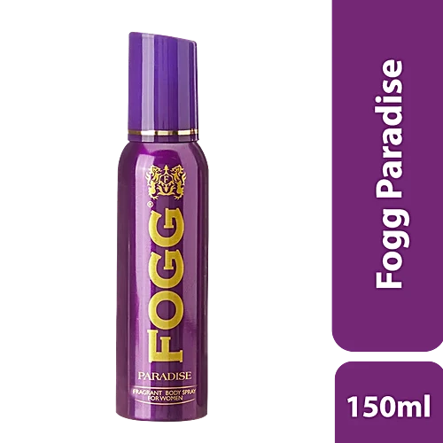 Fogg Fragrant Body Spray For Women, Paradise, 150ml Beauty Bumble