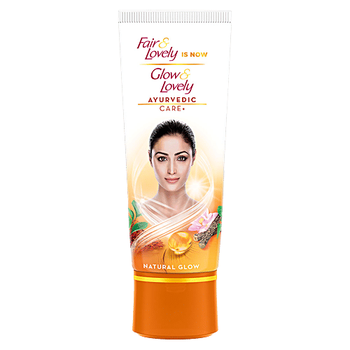 Glow & Lovely Natural Face Cream Ayurvedic Care+, 50 g Glow & Lovely