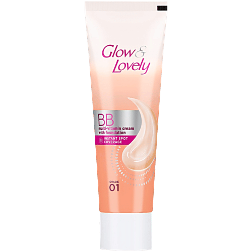 Glow & Lovely BB Multivitamin Cream With Foundation, 40 g Glow & Lovely