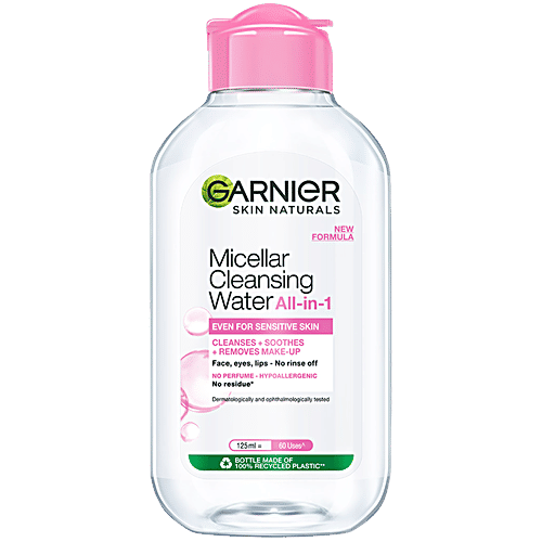 GARNIER  Micellar WATER ALL IN 125ML GARNIER